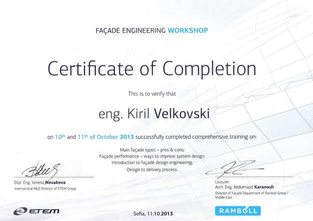 Facade Engineering